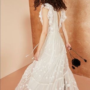 Ulla Johnson Fifi dress in Pearl size 2, small